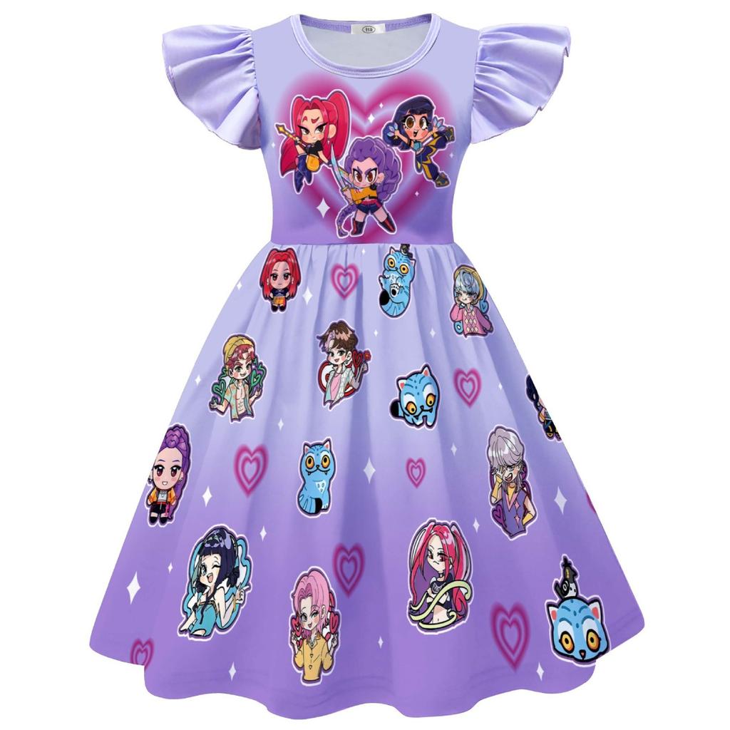Детское платье Платье для ролевых игр Платье А-силуэта для девочек Платье для вечеринки
