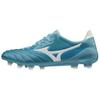Morelia Neo 2 Comfortable Soft Soccer Shoes Unisex Soccer Shoes Blue White P1GA195023