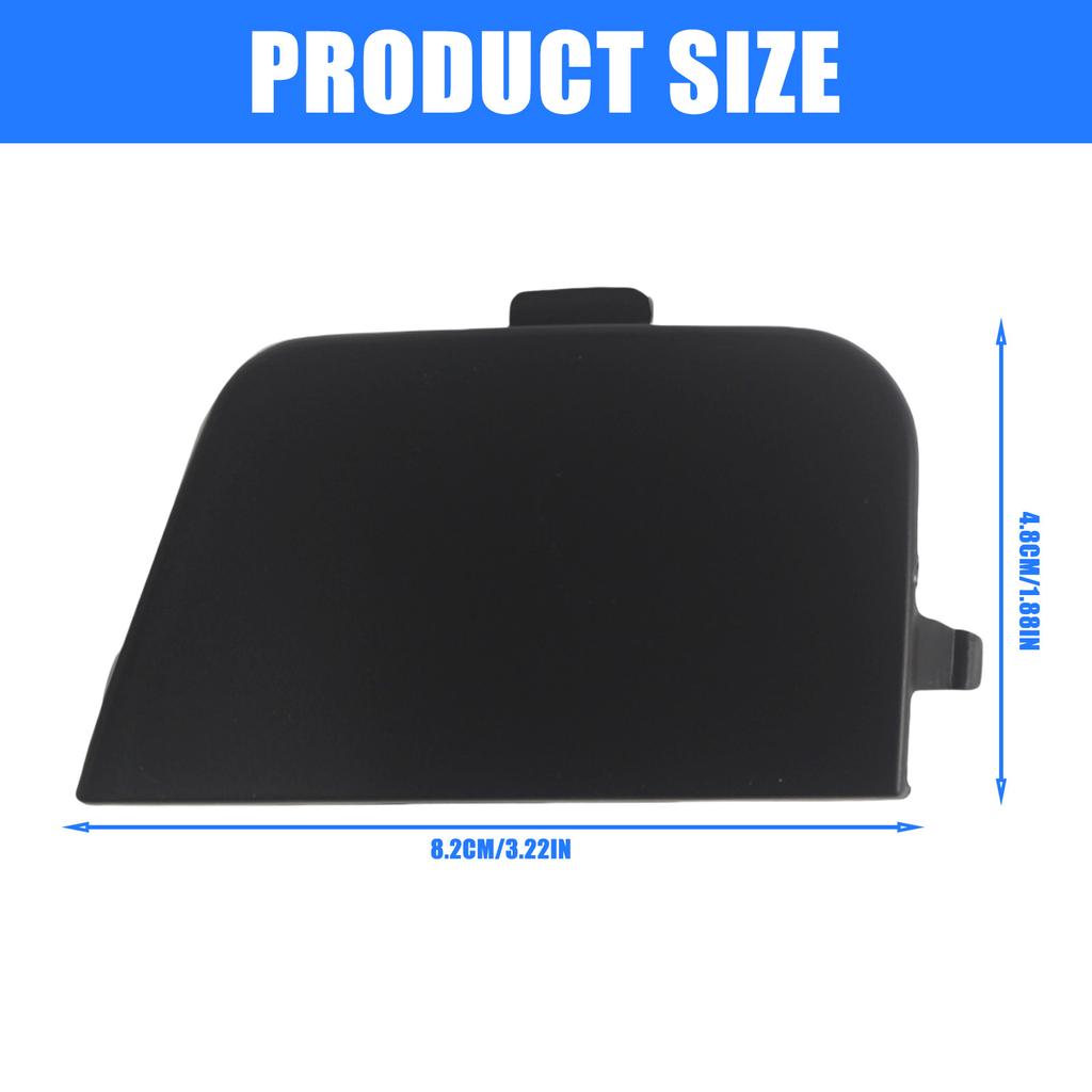Tow Hook Eye Cover Flap Caps 51127893147 for 3-Series E92 E93 2007-2013 Rear Bumper Tow Hook Cover Caps Replacement