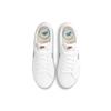 Nike Мужские кроссовки Court Legacy White Cerulean Gum-Light-Brown CU4150-104
