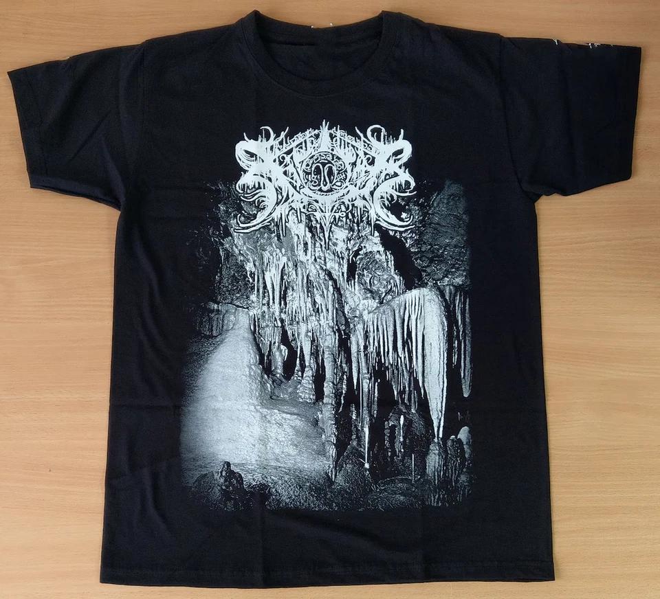 Футболка Xasthur Band Black Подарок для фанатов Хлопок Все размеры RD260