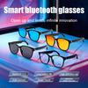 BT 5.3 Smart Glasses 2 In 1 Earphone Bilateral Stereo Sound Effects Intelligent Touch Control Sunglasses Voice Assistant