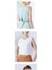 Lightweight Breathable Summer Yoga Vest - Loose Fit, Cool Running Sports T-shirt