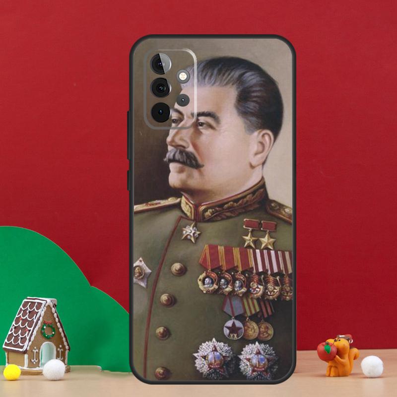 Сталин Советский Союз Чехол Для Samsung Galaxy A56 A33 A13 A36 A23 A52 A32 A12 A54 A34 A14 A16 A53 A15 A35 A55 A17