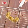 Grill Cleaning Tool With Durable Copper Wire For Barbecue Maintenance