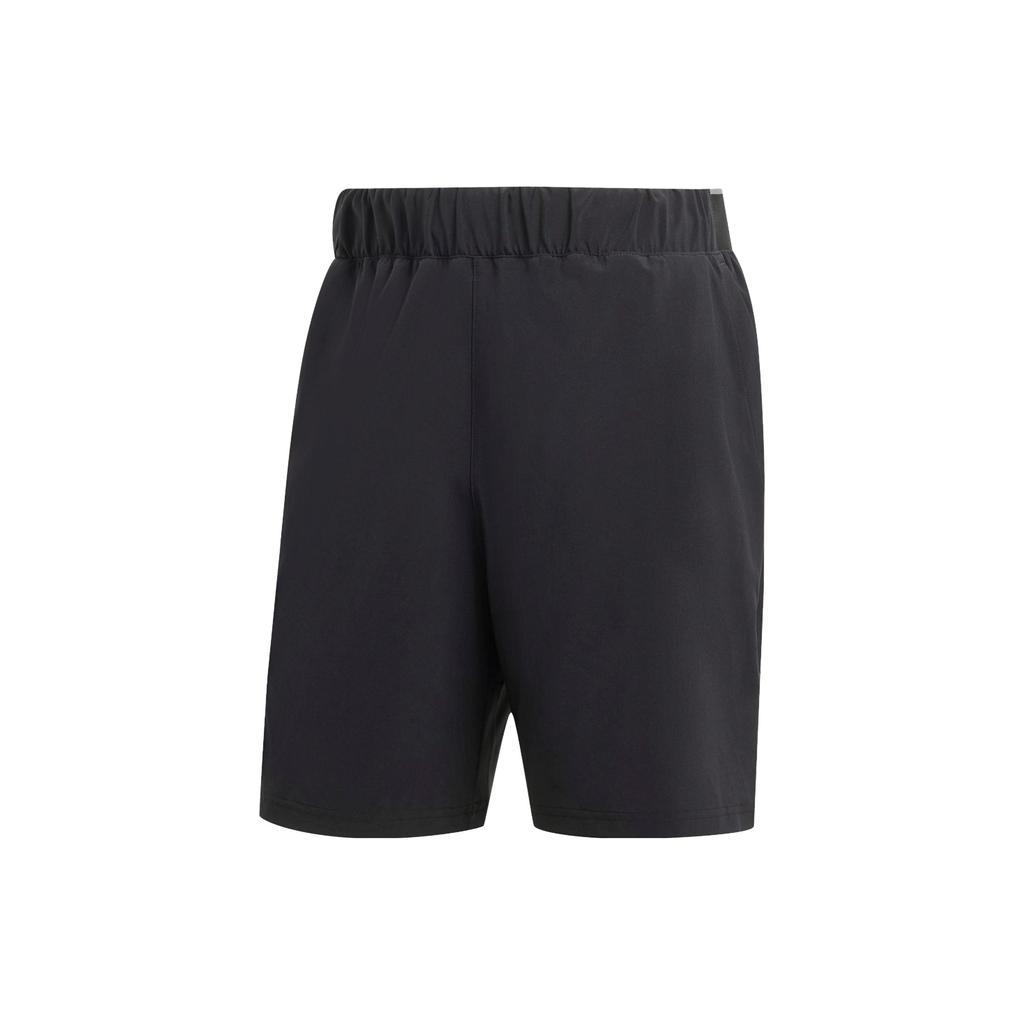 Adidas Club Stretch Woven Tennis Shorts Men Bottoms Black HS3282
