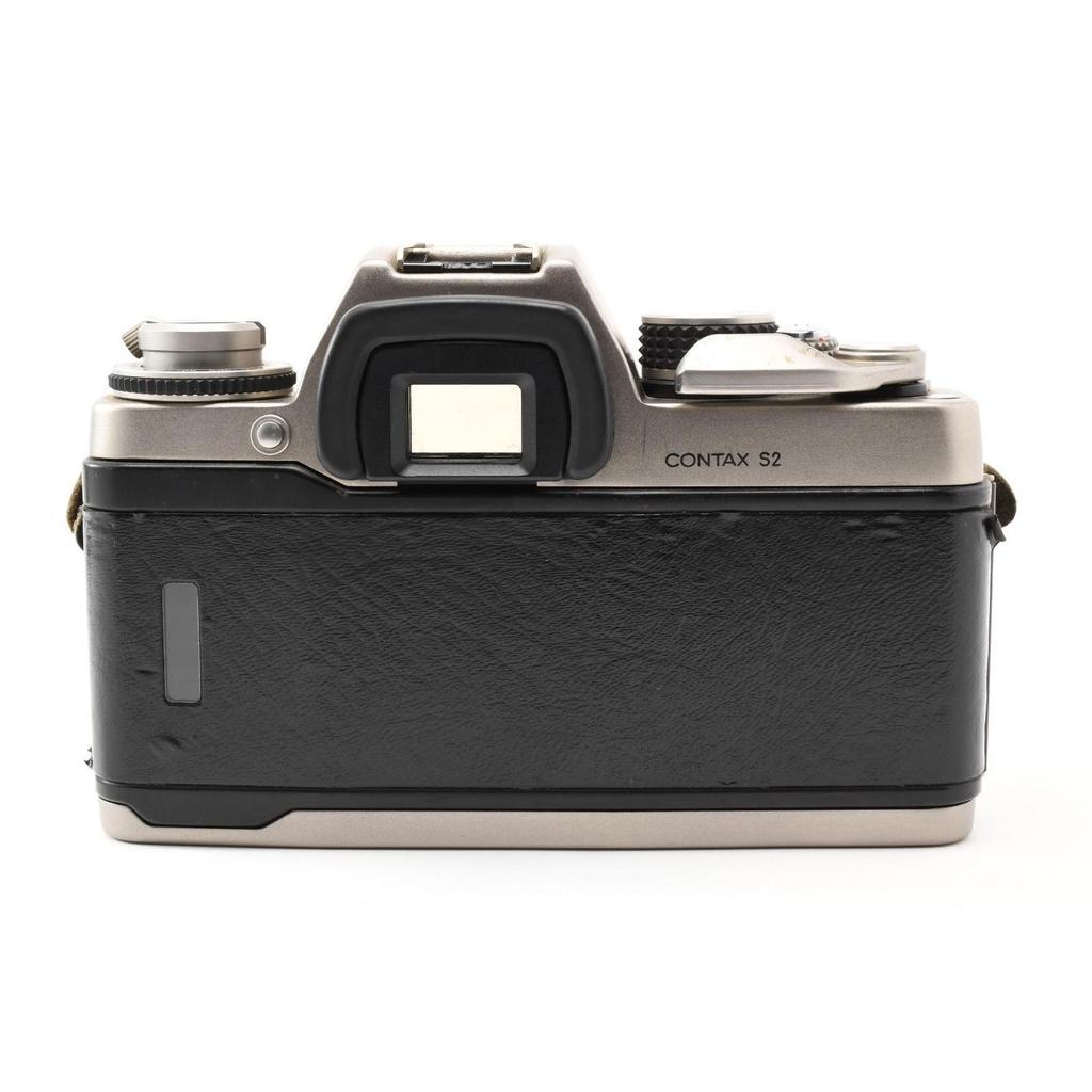Used [Return Guarantee] Good product | Contax S2 60years SLR film camera #C260714-04