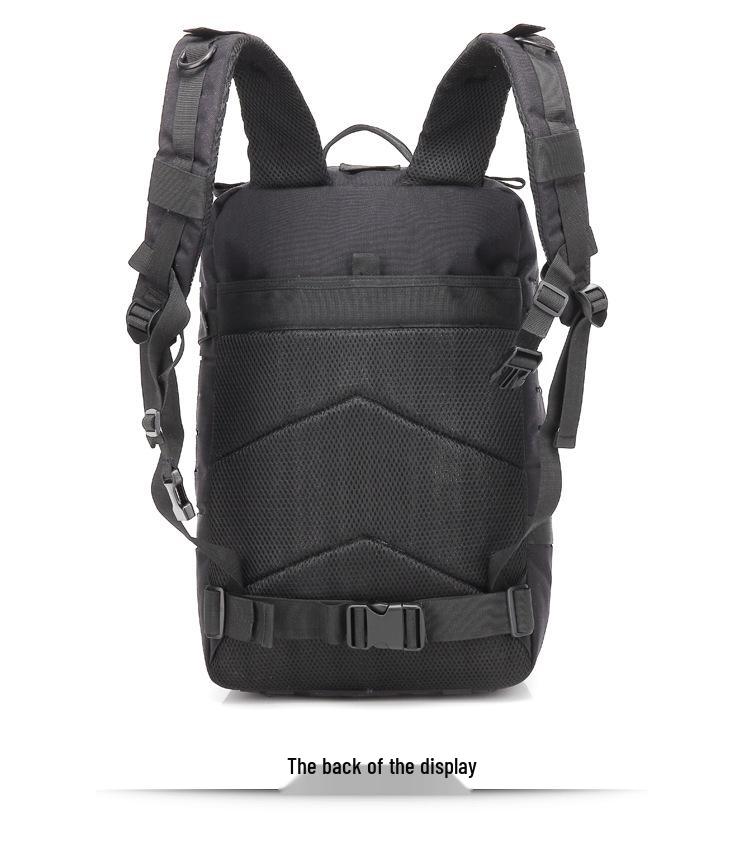 Men's Camouflage Tactical Backpack for Outdoor Fitness and Mountaineering