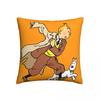 Drawing Throw Pillow Case Adventures of TinT Fantasy Comics Short Plus Cushion Covers Home Sofa Chair Decorative Backpack