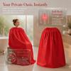 Full Body Sauna Suit Stand Frame Steam Bath Tent Sweat Bath Cover Sauna Blanket  Personal Use