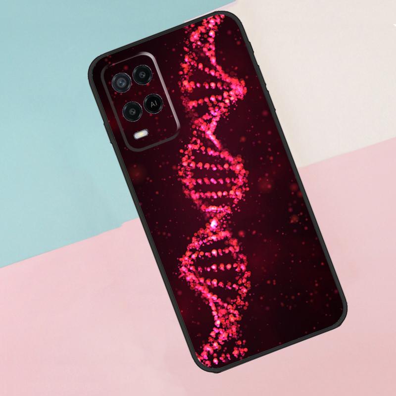 Наука ДНК Биология Для Oppo A74 A94 A54 A80 A78 A98 A40 A60 A18 A38 A58 A15 A17 A77 A57S A16 A76 A96 Чехол для телефона