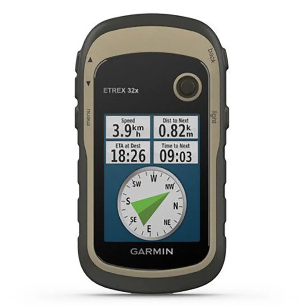 Garmin eTrex 32x Handheld GPS 8GB Black/Green