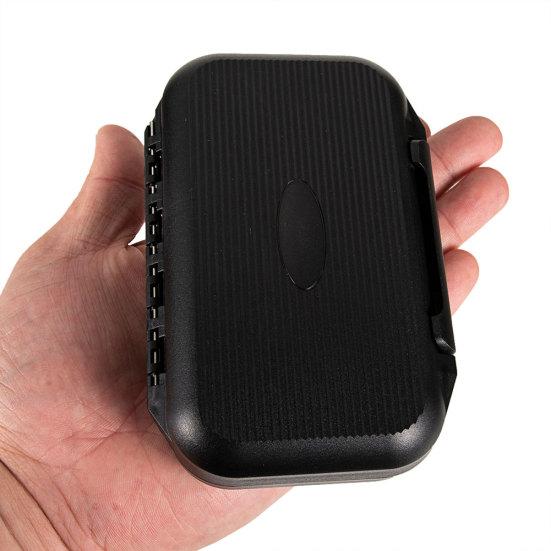 MUQZI Sports Accessory Portable Waterproof Fly Fishing Lure Bait Trout Flies Plastic Storage Box Case