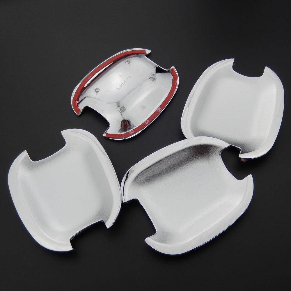 Для Chevy Chevrolet Trax/Tracker 2013 2014 2015 хромированные чехлы на дверные ручки и дверные чаши, украшение автомобиля для Holden