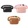 Fanny Pack Waist Bag for Men and Women Fashion Chest Packs with Zipper Pockets Travel Outdoor Sport Crossbody Bags