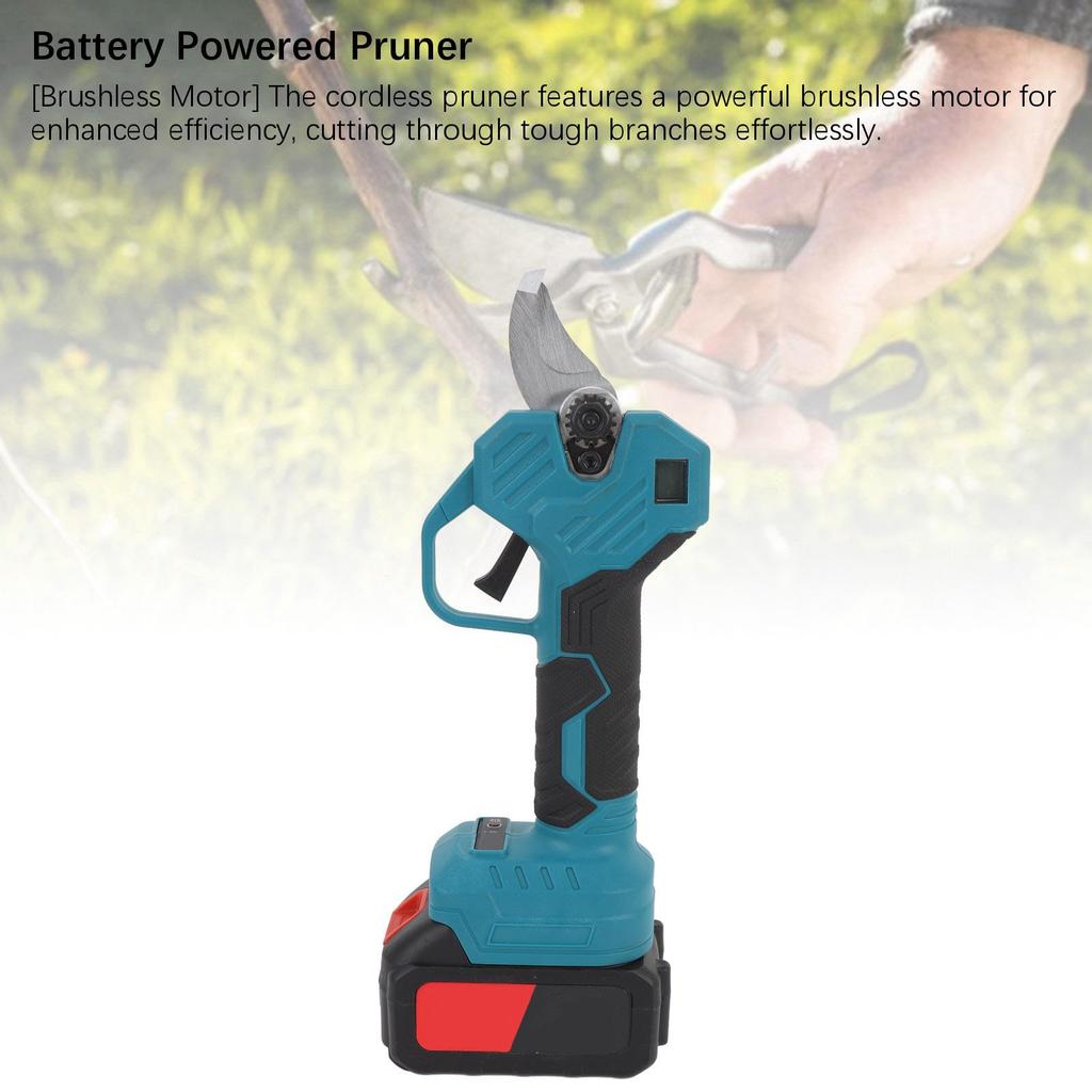 Электрические секаторы SK5 с лезвием из высокоуглеродистой стали, беспроводной секатор, электрический резак для веток