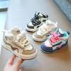 Кроссовки детские весна-осень, нескользящая обувь для студентов, спортивная обувь для девочек и мальчиков, мягкая повседневная обувь для детей, обувь для активного отдыха для девочек, мягкая подошва, папины туфли