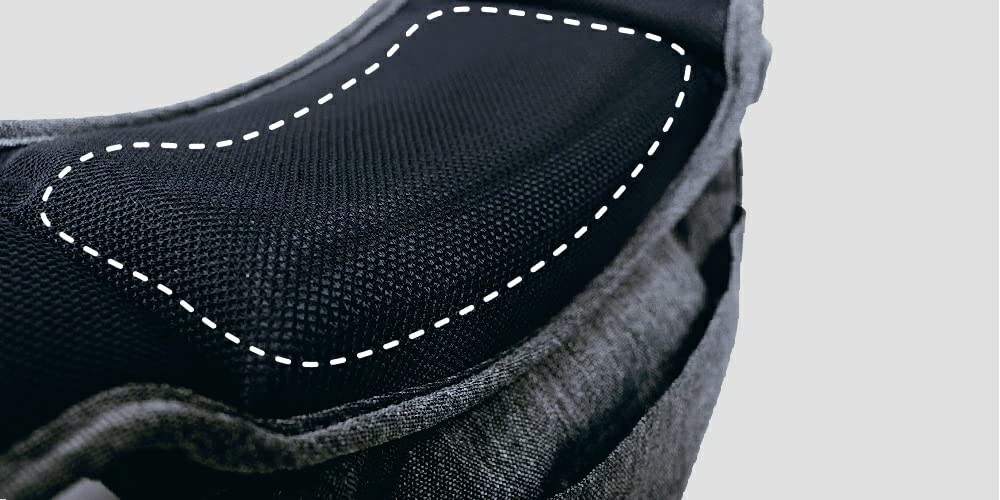 Детская переноска POLBAN ADVANCE Hip seat ripstop черного цвета