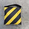 Photography Sandbag Yellow Stripes Heavy Duty Counterweight Bag for Studio Lights Boom Stands Background Supports