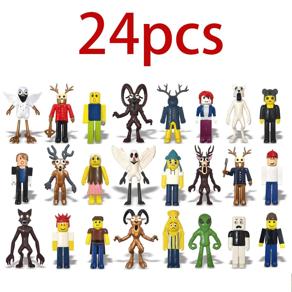 99 Nights In The Forest Figures Toy 99 Nights Figures Figurine Owl Deer 99 Nights In The Forest Figurine ChristmasToy Gift