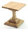 Wooden Shogi from Beginners To a Shogi Board with Shiratsubaki Upper Carved Pieces In the Official Font and a Stopper Piece 3-piece Set, Dans,
