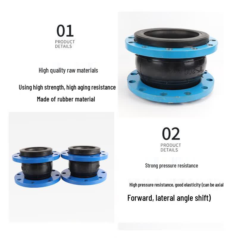 KXT Flexible Rubber Expansion Joint with Carbon Steel Flange