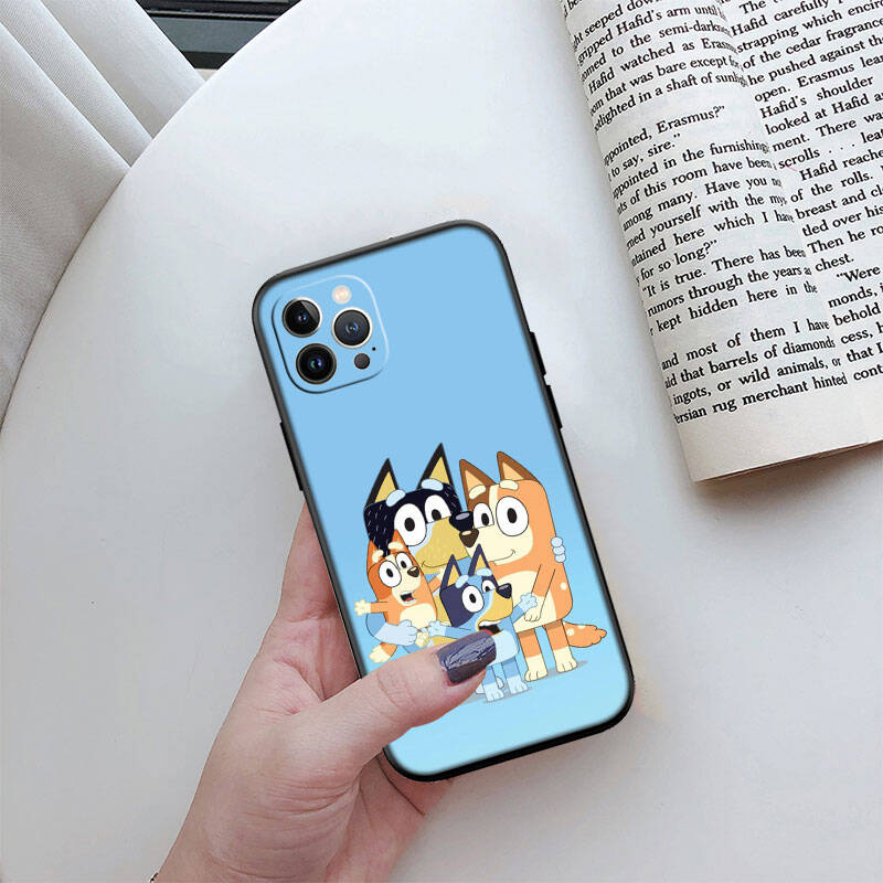 Синий чехол для телефона Bluey MH23 для Samsung S20 S21 S22 S23 S24 FE Ultra Plus Lite S21S A55 A07 A17 F06 F16 M06 M16 M56 A36 A37 A57