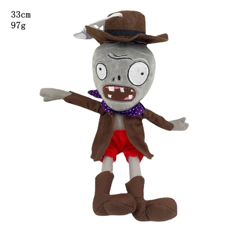 PVZ Classic Plants vs. Zombies Dolls Plush Toys Sofa Ornaments Dolls Hot Selling Kids Creative Cartoon Zombie Kids Toys