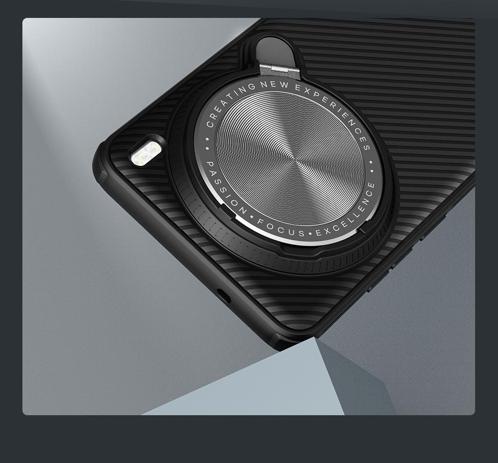 Для VIVO X200 PRO MINI чехол для телефона Nillkin CamShield Prop магнитный жесткий PC+TPU чехол противоударный задняя крышка