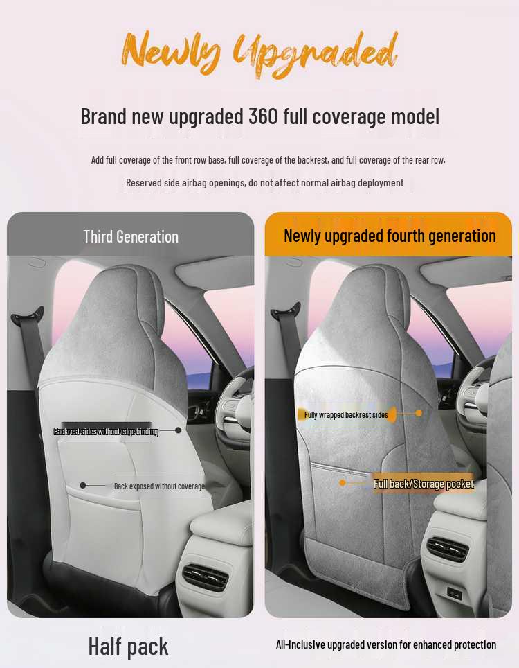Wuling Bingo S All-Season Full-Coverage Seat Covers