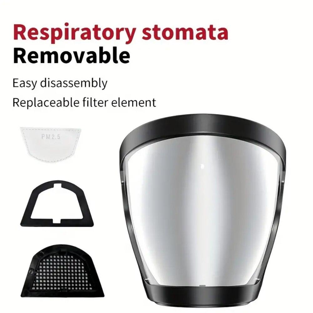 Защитная маска для лица с защитой от запотевания, пылезащитная, брызгозащитная, прозрачная, удобная, защищающая глаза маска