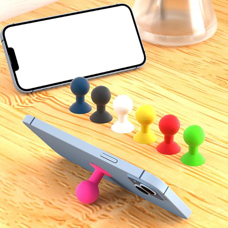 Цветной универсальный держатель для телефона, монопод, подставка для мобильного телефона, силиконовая резина, осьминог, присоска, подставка, держатель для мобильного телефона