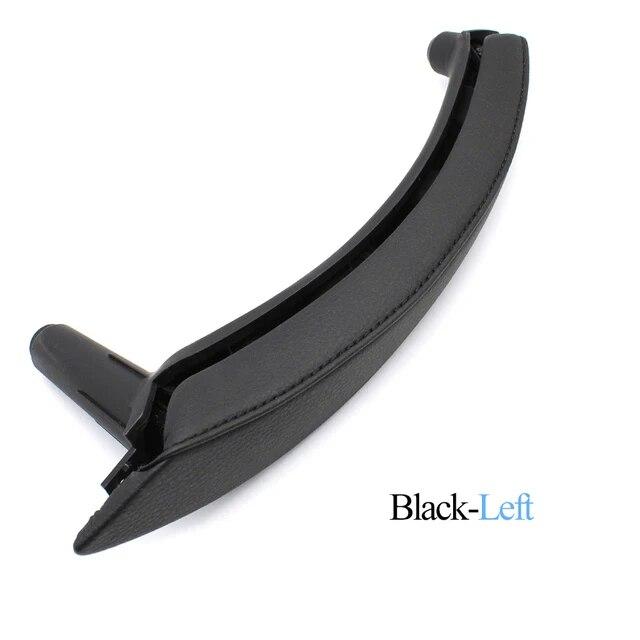 Модернизированная ручка открывания левой и правой пассажирской двери автомобиля с кожаной накладкой, замена для BMW X5 X6 E70 E71 E72 2007-2013