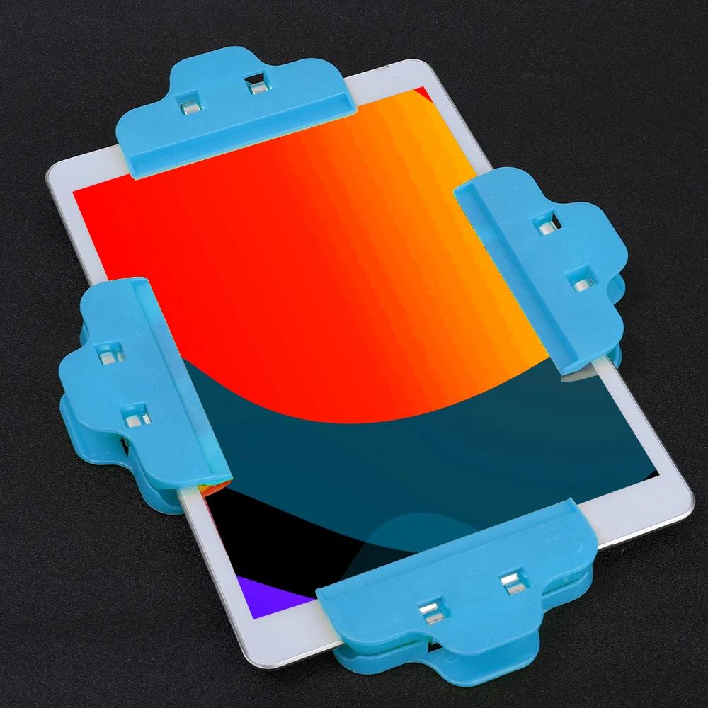 2/4pcs General Screen Plastic Fixing Clip Food Sealing Clip Repairing Mobile Phone Flat Clamp Sealing Clip