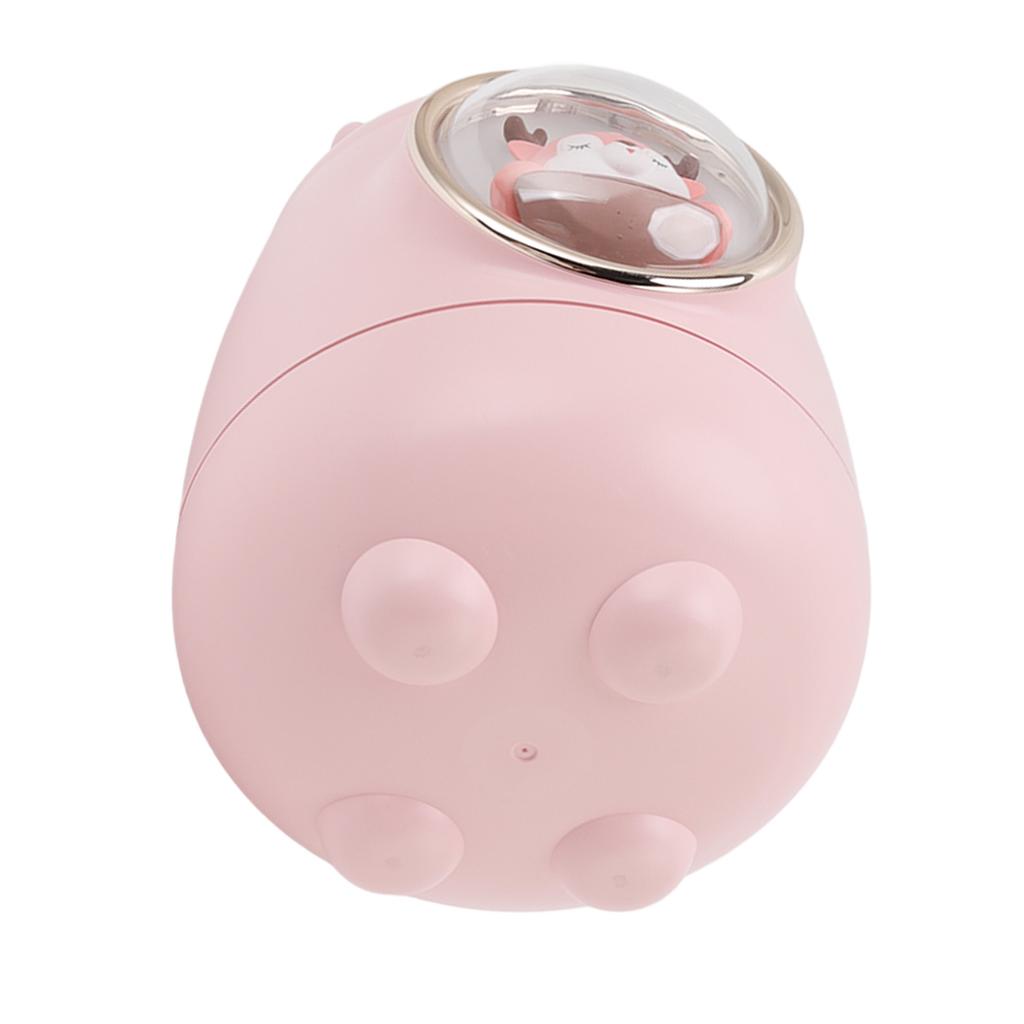 USB настольные увлажнители воздуха многофункциональные увлажнители с холодным паром и ночником для спальни, детской комнаты