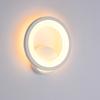2024LED настенный светильник наружный водонепроницаемый садовый светильник алюминиевый AC86-265 для спальни гостиной лестницы настенный светильник