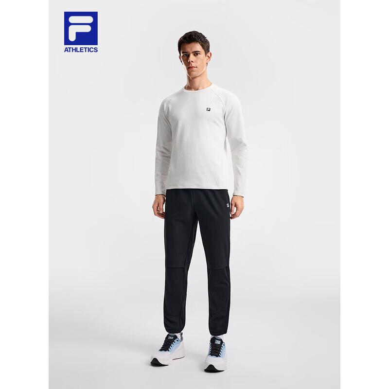 FILA Men's Basic Knit Long-Sleeve T-Shirt