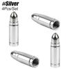 4PCS Tire Valve Stem Caps, Corrosion Resistant, Universal Stem Covers for Cars Trucks Motorcycles SUVs and Bikes