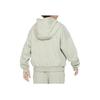 Nike Однотонная повседневная свободная толстовка с капюшоном Детские топы Honeydew FJ6027-343