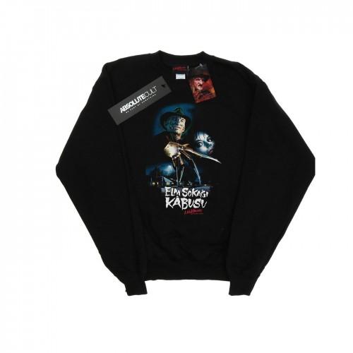 A Nightmare On Elm Street Mens Turkish Movie Poster Sweatshirt