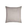 Taie D'oreiller - Edens - Coton 100% - 63 X 63 Cm - Beige - Oeko-Tex®