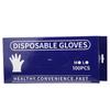 100pcs / Box Disposable Gloves CPE Food Grade Transparent Gloves for Kitchen