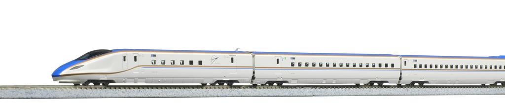 KATO N Gauge W7 Series Hokuriku Shinkansen Базовый набор Модель поезда 6-вагонный 10-1975