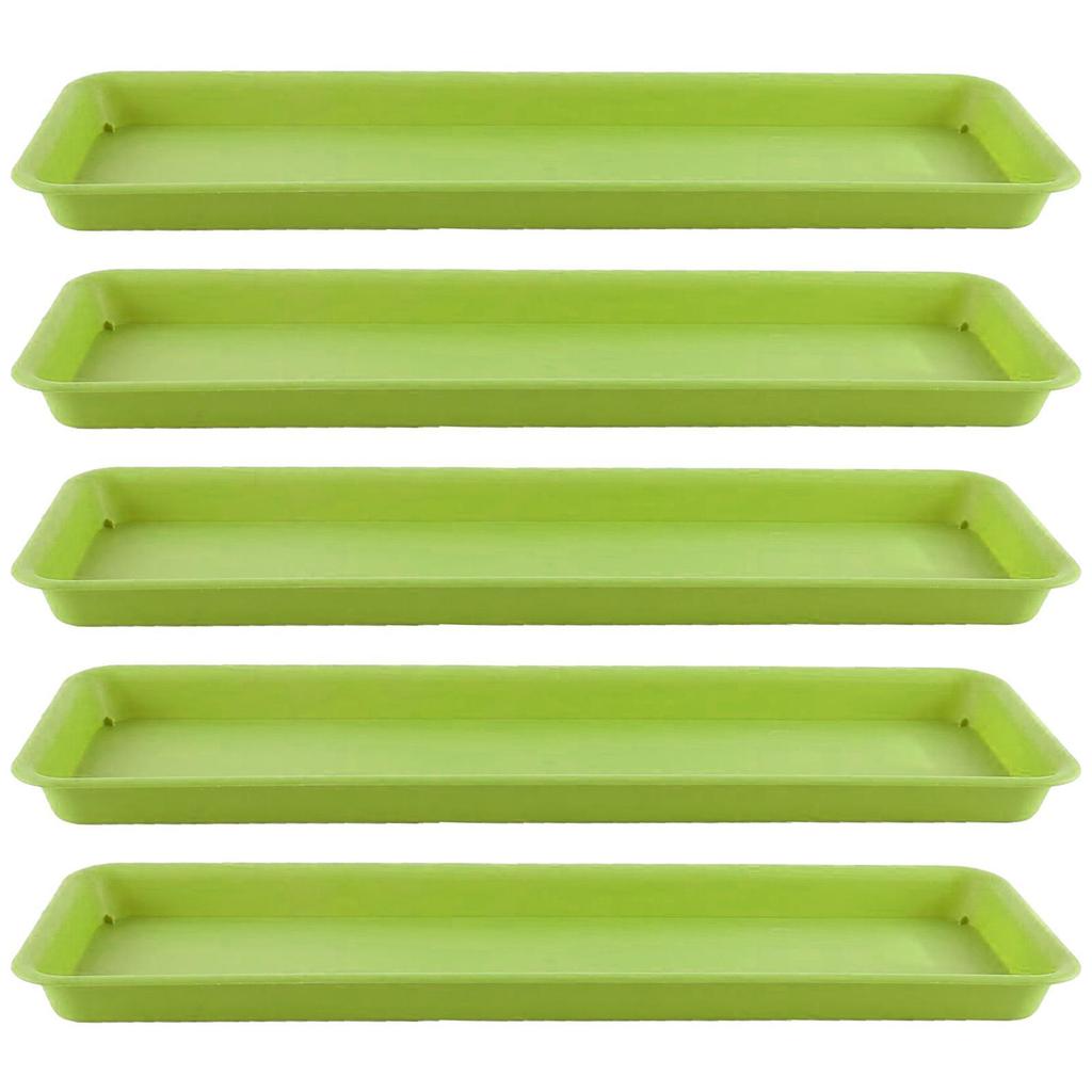 Поддоны для цветочных горшков Пластик ПП Подставки под цветочные горшки Прямоугольный поддон для капельной влаги для украшения цветочных горшков в доме, на балконе, во дворе