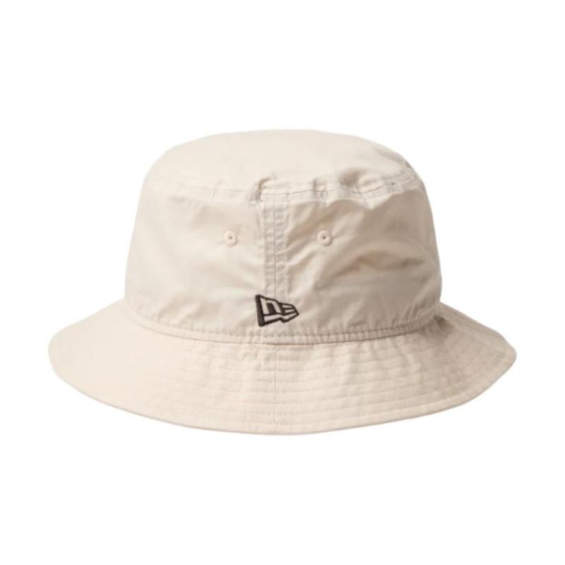New Era Solid color design, cotton, fisherman hat, same style for men and women, multi-color Light Beige Asian Version M/L