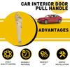 Inner Trim Door Pull Handle Beige Set For BMW F30 F80 F31 Front Left & Right EXV