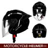 Full Face Motorcycle Helmet Women Men Lightweight With Wide Field Of View DOT Certified Large Head Size Compatible