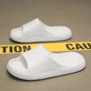 New Mens Sandals Outdoor Eva Slipper Men Flip-flops In Summer Soft Indoor Non-slip Thick Bottom Couple Slippers Simple Fashion