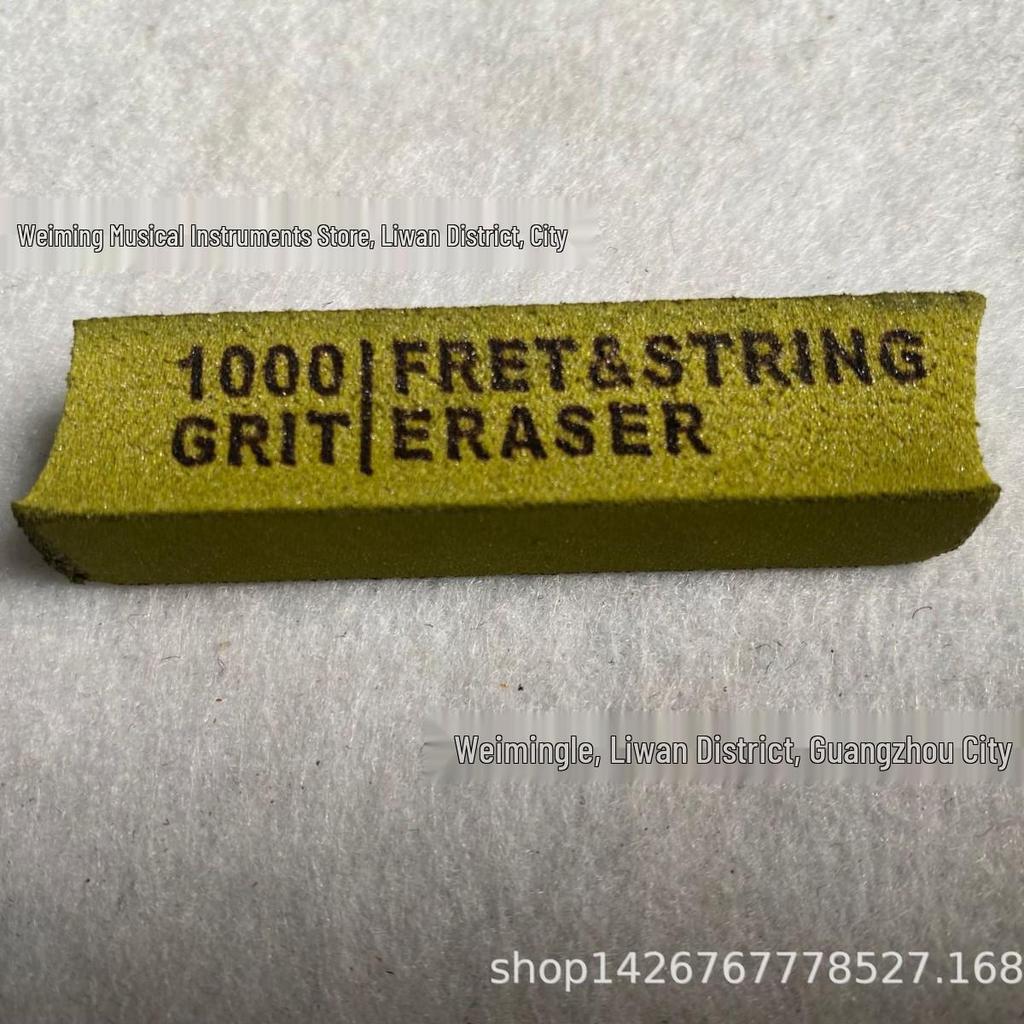 Wsmith Guitar & Bass Fret Wire Sanding & Polishing Tool for Rust and Oxide Removal