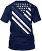 Эксклюзивная футболка Thin Blue Line Сделано в США Размеры от S до 5XL